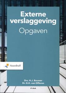 Dick van Offeren, Jeffrey Bouwer Externe verslaggeving -   (ISBN: 9789001301811)