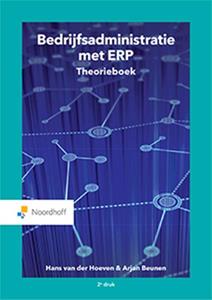 Hans van der Hoeven Bedrijfsadministratie met ERP -   (ISBN: 9789001590901)