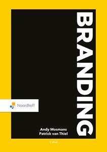 Andy Mosmans, Patrick van Thiel Branding -   (ISBN: 9789001734459)