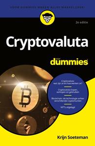 Krijn Soeteman Cryptovaluta voor Dummies -   (ISBN: 9789045358642)