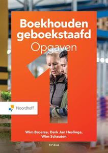 Derk Jan Heslinga, Wim Broerse, Wim Schauten Boekhouden geboekstaafd -   (ISBN: 9789001738310)