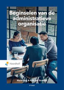 Berco Leeftink Beginselen van de Administratieve organisatie -   (ISBN: 9789001738617)