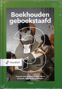 D.J.J. Heslinga, T.A. Marra, Y.R. P van de Voort Boekhouden geboekstaafd -   (ISBN: 9789001738631)