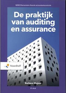 Barbara Majoor De praktijk van auditing en assurance -   (ISBN: 9789001738730)