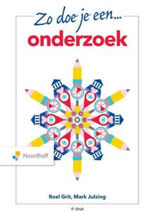 Mark Julsing, Roel Grit Zo doe je een onderzoek -   (ISBN: 9789001747619)
