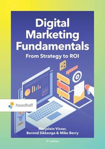 Berend Sikkenga, Marjolein Visser, Mike Berry Digital marketing fundamentals -   (ISBN: 9789001749842)