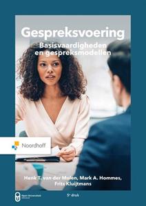 F. Kluijtmans, H.T. van der Molen, M. Hommes Gespreksvoering -   (ISBN: 9789001751364)