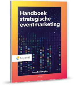 Leon Kruitwagen Handboek strategische eventmarketing -   (ISBN: 9789001753634)