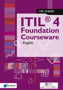 Van Haren Learning Solutions ITIL 4 Foundation Courseware - English -   (ISBN: 9789401803946)