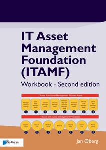 Jan Øberg IT Asset Management Foundation (ITAMF) – Workbook – 2nd edition -   (ISBN: 9789401807180)