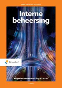 Eddy Vaassen, Roger Meuwissen Interne beheersing -   (ISBN: 9789001876876)