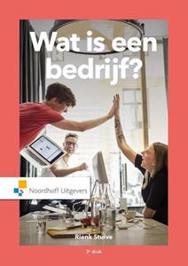 Rienk Stuive Wat is een bedrijf℃ -   (ISBN: 9789001898915)