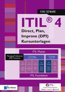 Maria Rickli ITIL 4 Direct, Plan, Improve (DPI) Kursunterlagen - Deutsche -   (ISBN: 9789401807487)