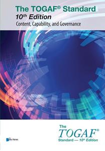 The Open Group The TOGAF Standard, 10th Edition - Content, Capability, and Governance -   (ISBN: 9789401808675)