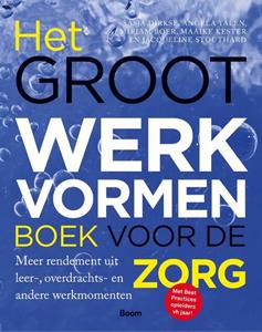 Angela Talen Het groot werkvormenboek voor de zorg -   (ISBN: 9789024427482)