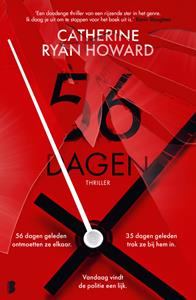 Catherine Ryan Howard 56 Dagen -   (ISBN: 9789402320015)