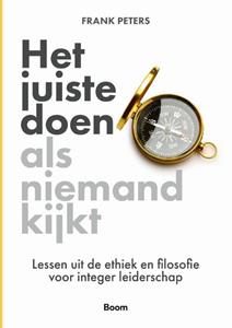 Frank Peters Het juiste doen als niemand kijkt -   (ISBN: 9789024438327)