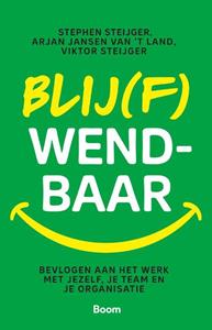 Arjan Jansen van 't Land Blij(f) wendbaar -   (ISBN: 9789024438402)