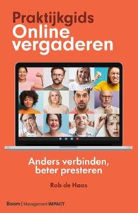 Rob de Haas Praktijkgids Online vergaderen -   (ISBN: 9789024439522)