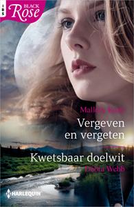 Debra Webb, Mallory Kane Vergeven en vergeten ; Kwetsbaar doelwit -   (ISBN: 9789402539493)