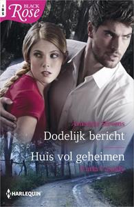 Amanda Stevens, Carla Cassidy Dodelijk bericht ; Huis vol geheimen -   (ISBN: 9789402542592)