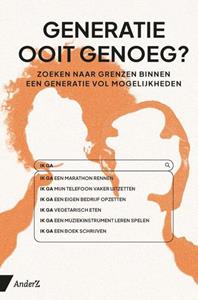 Anderz Generatie ooit genoeg℃ -   (ISBN: 9789462962064)