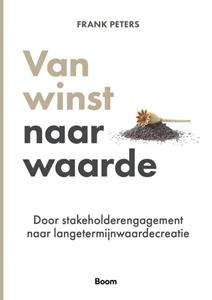 Frank Peters Van winst naar waarde -   (ISBN: 9789024450732)