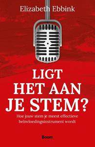 Elizabeth Ebbink Ligt het aan je stem℃ -   (ISBN: 9789024452071)