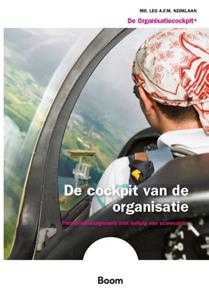 L.A.F.M. Kerklaan De cockpit van de organisatie -   (ISBN: 9789024452248)