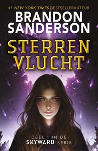 Brandon Sanderson Sterrenvlucht -   (ISBN: 9789083267425)