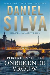 Daniel Silva Portret van een onbekende vrouw -   (ISBN: 9789402766936)