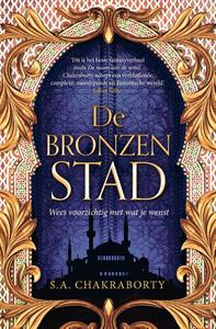 S.A. Chakraborty De bronzen stad -   (ISBN: 9789402317794)