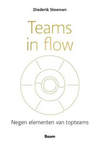 Diederik Steeman Teams in flow -   (ISBN: 9789024456994)