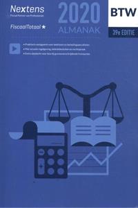 M. Ameziane, M.J. Ziepzeerder, N. van Duijn Nextens BTW Almanak -   (ISBN: 9789035249929)