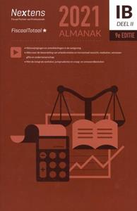 LNRS Data Services B.V Nextens - IB Almanak -   (ISBN: 9789035249981)