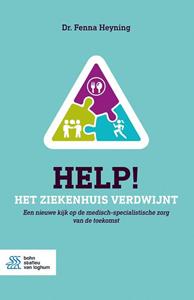 F.H. Heyning Help! Het ziekenhuis verdwijnt -   (ISBN: 9789036828581)