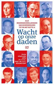 Uitgeverij Ew Wacht op onze daden -   (ISBN: 9789463481021)