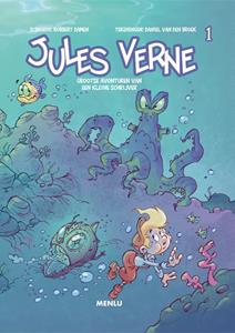 Robbert Damen Jules Verne -   (ISBN: 9789083196459)
