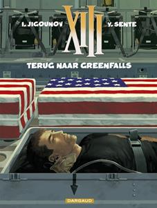 Yves Sente Terug naar Greenfalls -   (ISBN: 9789085583226)