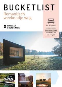 Marleen Brekelmans Bucketlist romantisch weekendje weg -   (ISBN: 9789043922388)