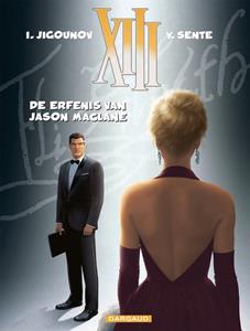 Dargaud De erfenis van Jason MacLane -   (ISBN: 9789085584186)