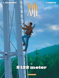 Yves Sente 2132 Meter -   (ISBN: 9789085585909)