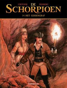Stephen Desberg Het godengraf -   (ISBN: 9789085586289)