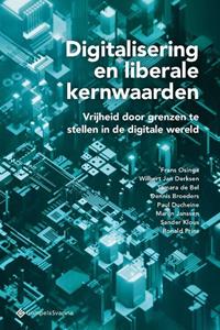 Dennis Broeders Digitalisering en digitale kernwaarden -   (ISBN: 9789463713863)