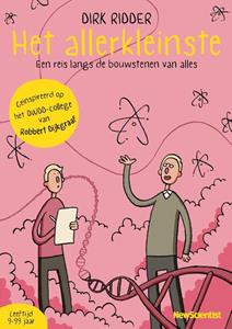 Dirk Ridder, Robbert Dijkgraaf Het allerkleinste -   (ISBN: 9789085717188)