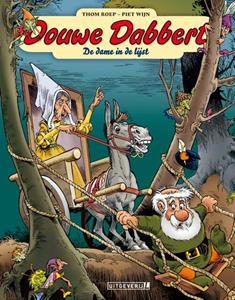 Thom Roep Douwe Dabbert 16 - De dame in de lijst -   (ISBN: 9789088864100)