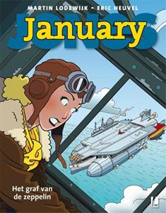 Eric Heuvel January Jones 6 - Het graf van de zeppelin -   (ISBN: 9789088865176)