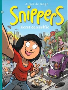 Aimée de Jongh Eerst een selfie -   (ISBN: 9789088865312)