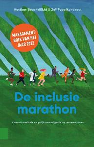 Kauthar Bouchallikht, Zoë Papaikonomou De inclusiemarathon -   (ISBN: 9789463727549)