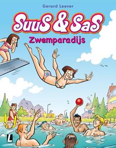 Gerard Leever Zwemparadijs -   (ISBN: 9789088865350)